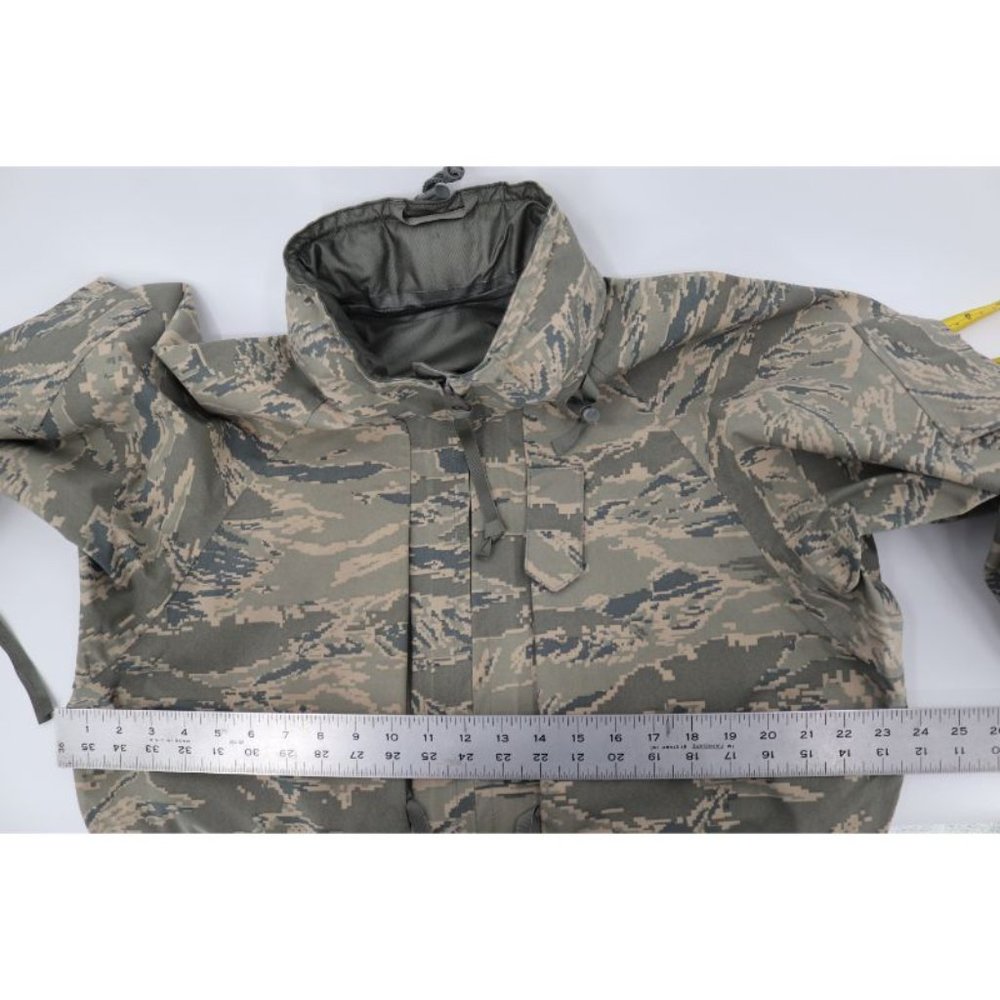 valley apparel mens M goretex parka jacket - Picture 10 of 15